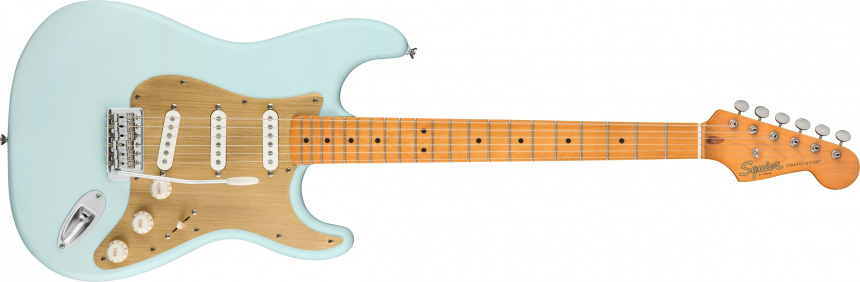 Stratocaster Vintage Edition en Satin Sonic Blue